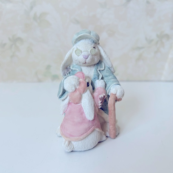 The Patchville Bunnies Grandpa Thaddeus & Zachary 1993 - Picture 2 of 4